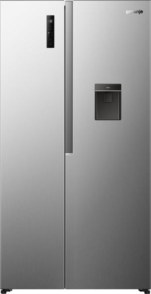 Gorenje NRS917E41XWD chłodziarko-zamrażarka otwierana obustronnie Wolnostojący 541 l Szary