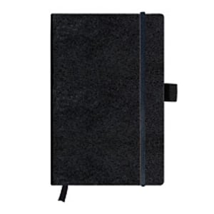 Herlitz 11369790 anteckningsbok A5, 96 ark. Svart