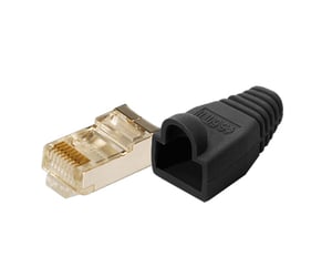 LogiLink MP0012 wtyczka RJ-45 Czarny