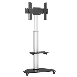 Techly ICA-TR3SL fäste för informationsskyltar 177,8 cm (70") Silver