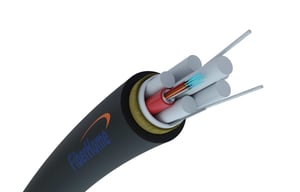 FiberHome EX.16996 InfiniBand-/Glasfaserkabel 4000 m ADSS Schwarz