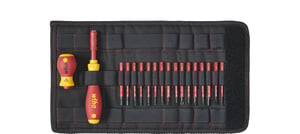 Wiha 41231 Handschraubendreher-Set, gerader Schraubendreher