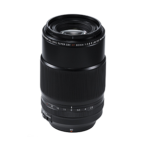 Fujifilm XF 80 mm F2,8 R LM OIS WR Makro – Objektiv für spiegellose Kameras – Makroobjektiv – Schwarz