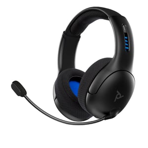 PDP LVL50 Wireless Gaming Headset with Headband, Black