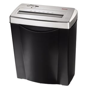 Hama 00086522 Paper Shredder, Cross-Cut, 72 dB, Black, Silver
