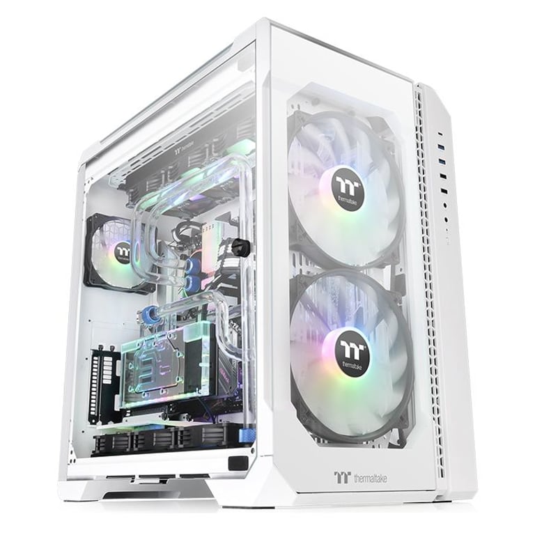 Thermaltake View 51 TG ARGB Snow Midi Tower Biały