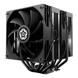 Enermax ETS-TD60D Computer Cooling System CPU Air Cooler 12 cm Black
