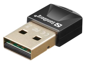 Sandberg 134-34 nätverkskort med Bluetooth 3 Mbit/s