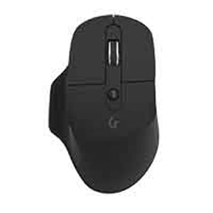 KeySonic KSM-6140BTRF-EG kontormus, högerhänt, RF Wireless + Bluetooth, 1600 DPI