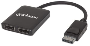 Manhattan 207768 TV-fördelare DisplayPort 2x DisplayPort