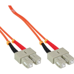 InLine 83575 kabel InfiniBand / światłowodowy 7,5 m Pomarańczowy