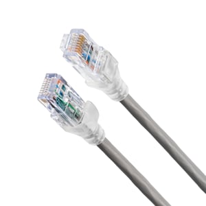 Belden CA24108003M Network Cable, Gray, 3 m, Cat6a U/UTP (UTP)