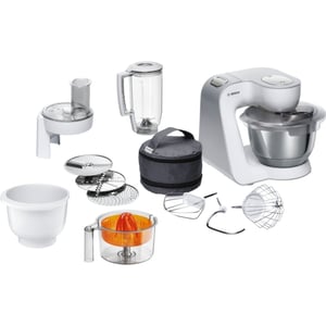 Bosch MUM5 CreationLine MUM58243 matberedare 1000 W 3,9 l Vit