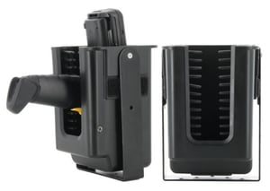 Mobilis 031023 Mount Passive Mount Barcode Scanner, Handheld Computer, Portable Printer Black
