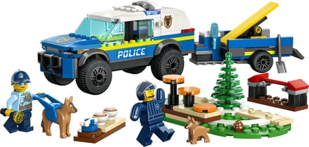 LEGO City Szkolenie psów policyjnych w terenie