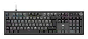 Corsair K70 CORE RGB Gaming-Tastatur USB QWERTZ Deutsch Grau
