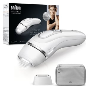 Braun Silk-expert Pro Silk-expert Pro 3 PL3020 Intense Pulsed Light (IPL) Silver, White