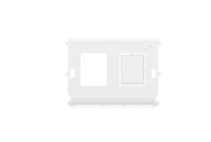 Digitus Datenanschlussbuchse für Keystone-Module, IP44, Aufputzmontage mit Klappe