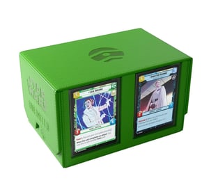 Asmodee Star Wars: Unlimited Double Deck Pod – Grön kortlåda