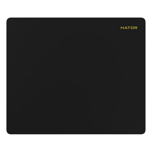HATOR Tonn L Gaming-Mauspad Schwarz