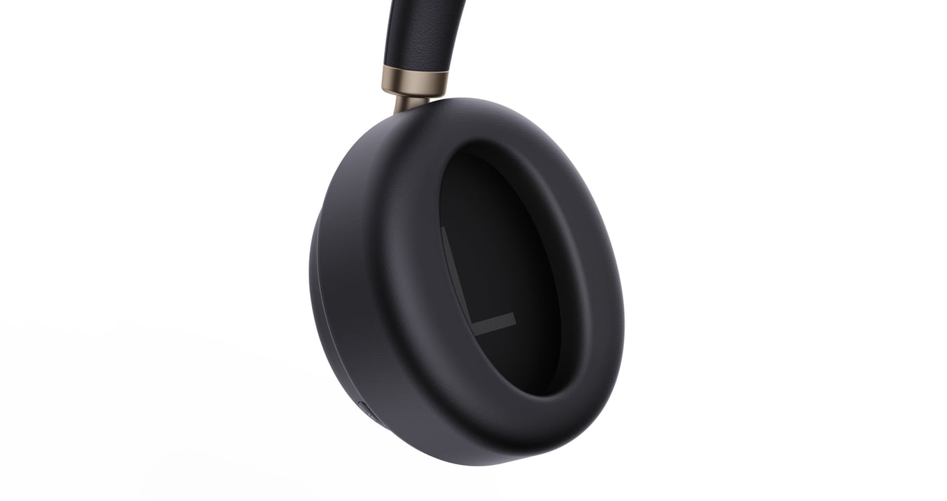 фото Навушники з мікрофоном Yealink BH76 Plus Black (1208699)