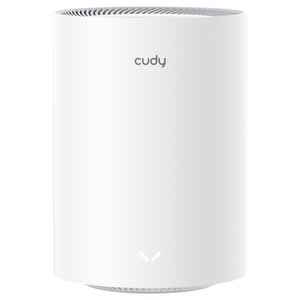 Cudy AX3000 Wi-Fi 6 Mesh 2,5G-Lösung, Dualband (2,4 GHz/5 GHz), Wi-Fi 6 (802.11ax), weiß, für den Innenbereich