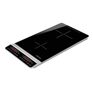G3 Ferrari Dinamiko Deep Czarny Blat 29.5 cm Płyta indukcyjna strefowa 2 stref(y)