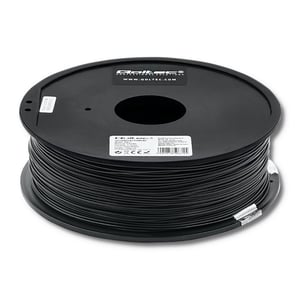 Qoltec 50677 3D-utskriftsmaterial ABS Svart 1 kg