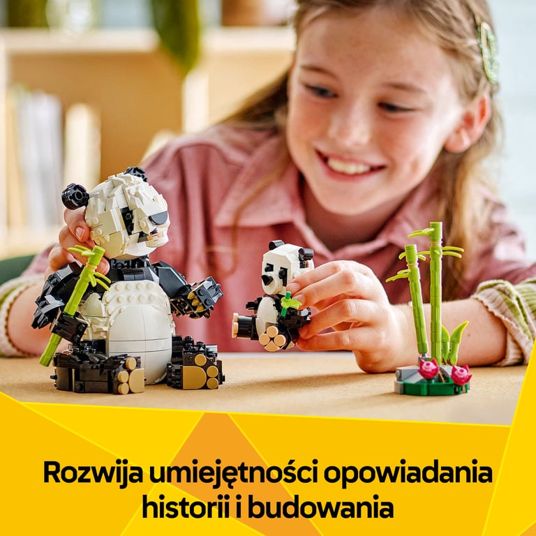 LEGO Creator Dzikie zwierzęta: rodzina pand