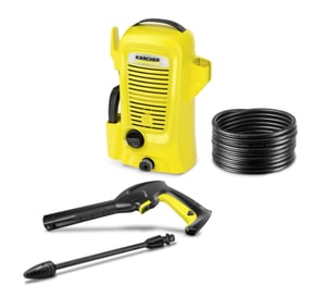 Kärcher K 2 Universal Edition högtrycksspolare Kompakt Elektrisk ström 360 l/h 1400 W Svart, Gul