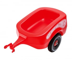 BIG Bobby-Car Trailer – Auto mit Anhänger