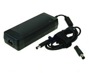 HP 463953-001 nätadapter/omformare, inomhus, 120 W, svart