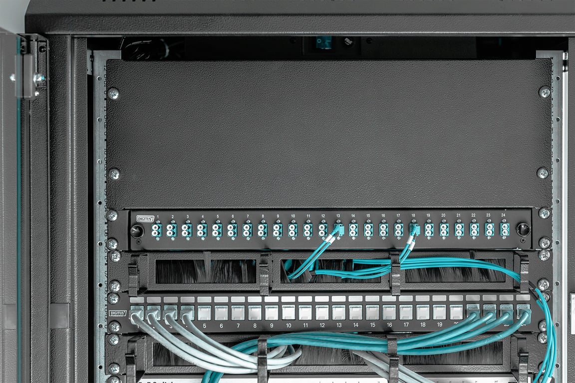 Digitus Pusta pokrywa do obudów sieciowych i serwerowych 482,6 mm (19")