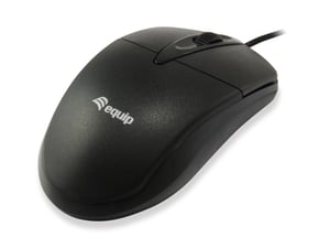 Equip 245102 Office Ambidextrous USB Type-A Optical Mouse, 1000 DPI
