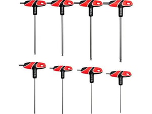 Yato YT-05597 Allen Wrench Set, L-shaped, Metric, 8-piece