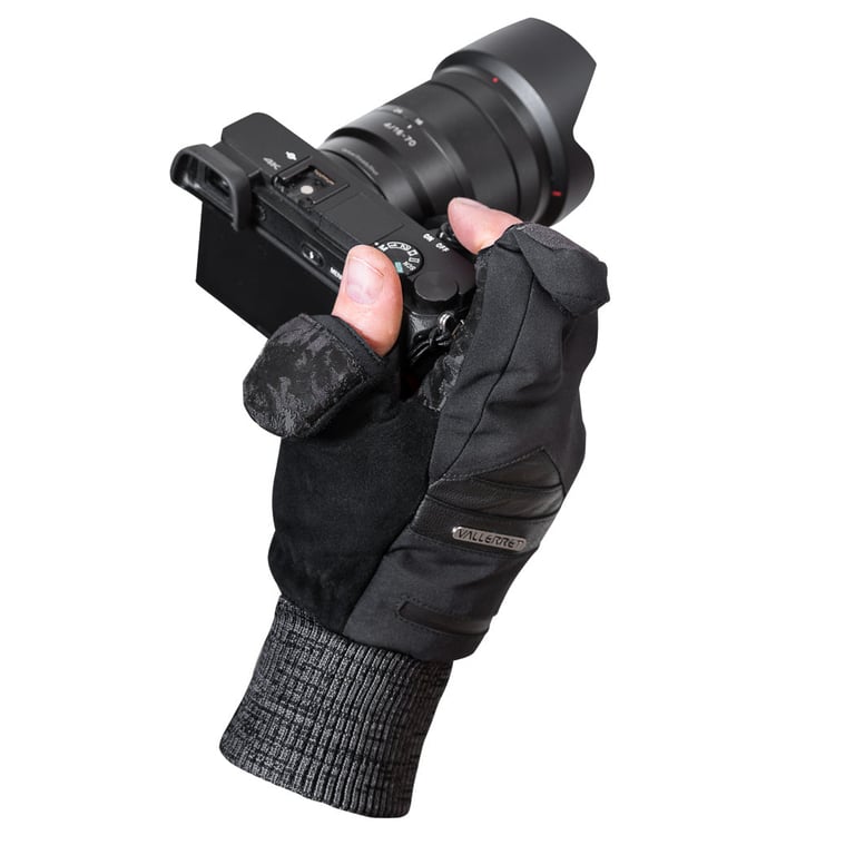 Vallerret Photography Gloves Markhof Pro V3 Rękawiczki Czarny S Unisex