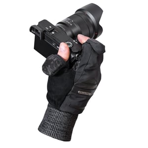 Vallerret Photography Gloves Markhof Pro V3 Rękawiczki Czarny S Unisex