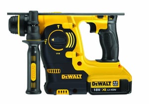 DeWALT DCH253M2 400 W rotary hammer, 1200 RPM