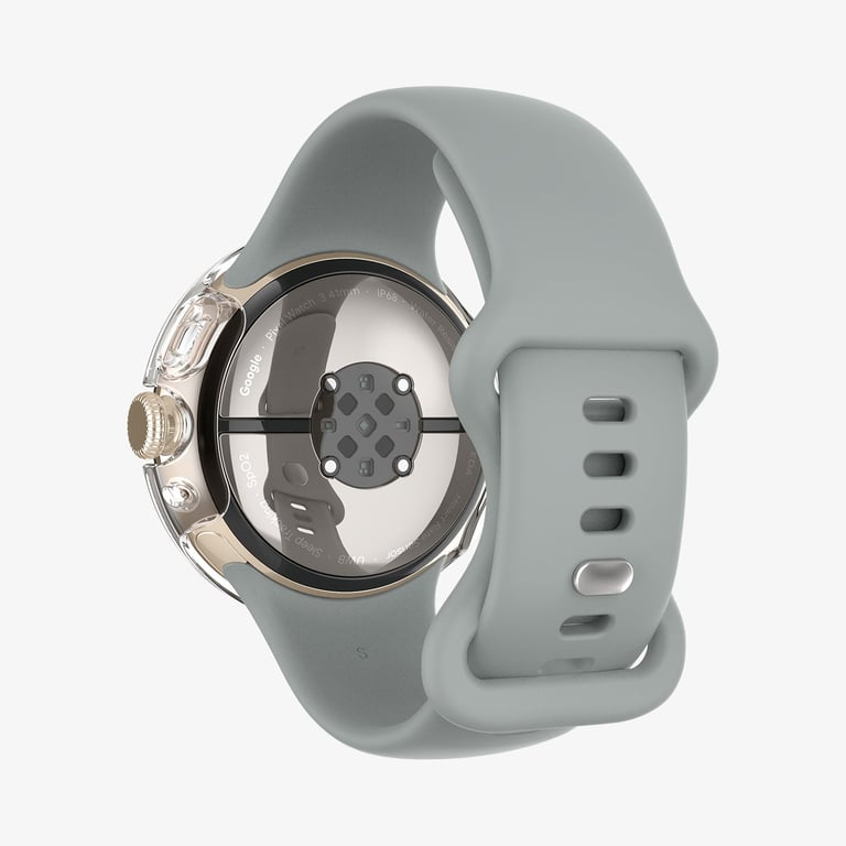Spigen Pixel Watch 3 (41mm) Case Przezroczysty Poliwęglan (PC)