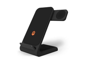 STM ChargeTree Swing Kopfhörer-Set, Smartphone, Smartwatch Schwarz USB Kabelloses Laden Intern