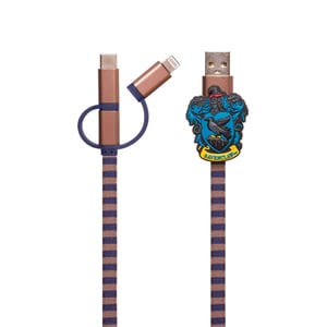 Thumbs Up 1002653 1 m USB Cable, USB A to Micro-USB B, Brown, Purple