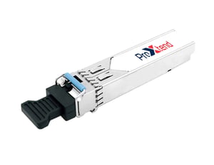 ProXtend SFP BX-D LC 20KM dubbelriktad Gigabit Ethernet-modul för nätverksreläer, fiberoptik, 1250 Mbit/s