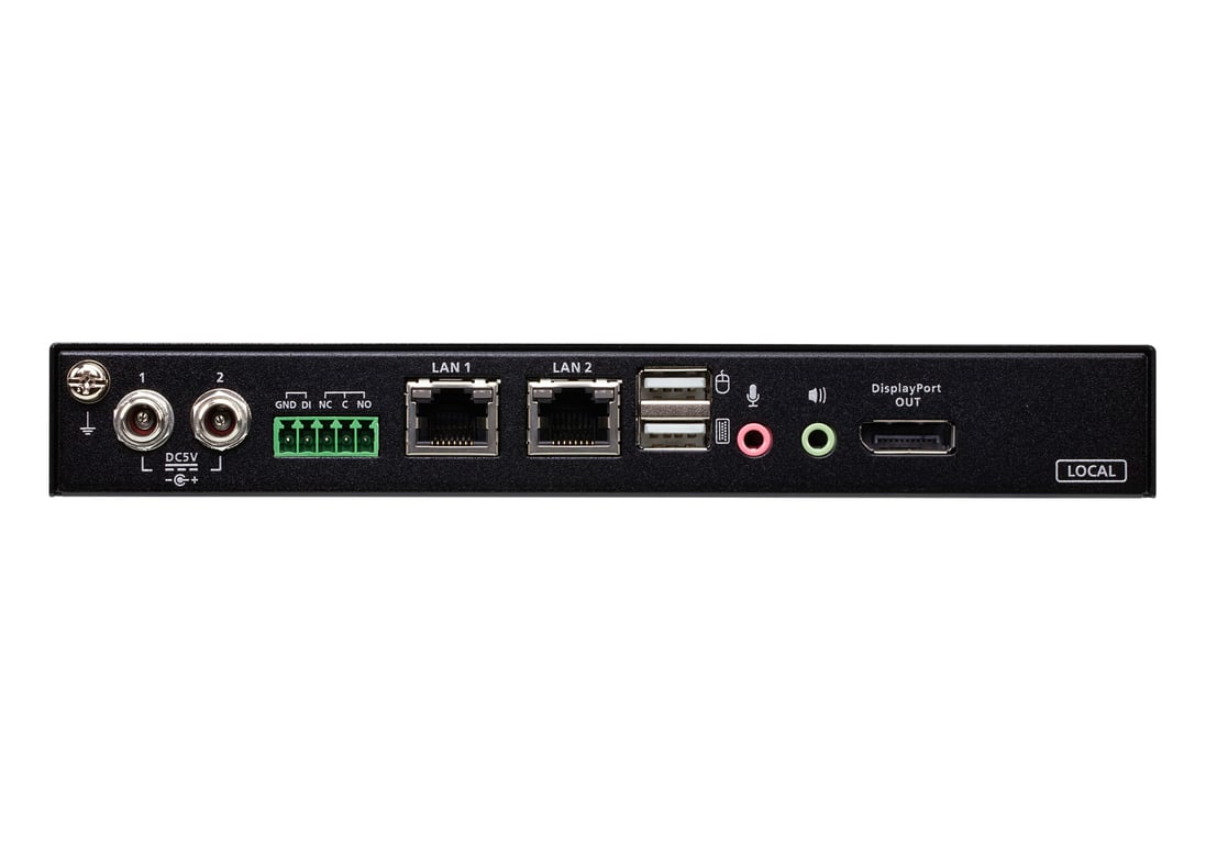 ATEN CN9950-AT-G przełącznik KVM Czarny
