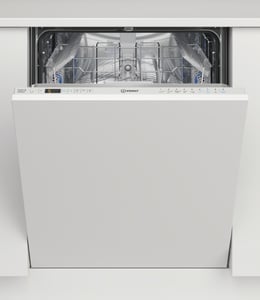 Indesit ID3I D741O Helt inbyggd 14-delars uppsättning.