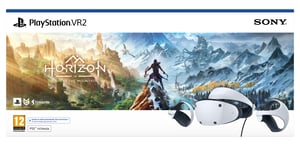 Sony PlayStation VR2 Horizon Call of the Mountain Bundle Spezielles Head-Mounted-Display 560 g Schwarz, Weiß