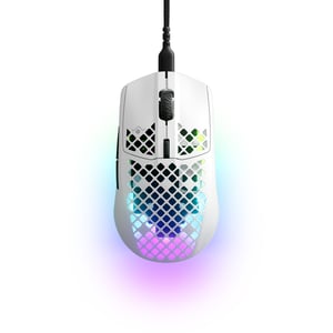 Steelseries Aerox 3 myszka Gaming Po prawej stronie USB Type-C Optyczny 8500 DPI