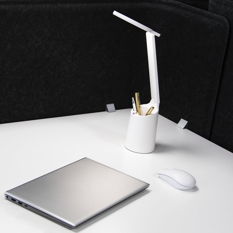 Activejet Lampka biurkowa LED AJE-FUTURE White