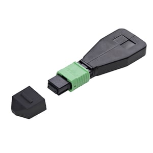 StarTech LOOPBACKMTPSM9125F nätverkskabeltestare Fiberoptisk kabeltestare Svart, Grön