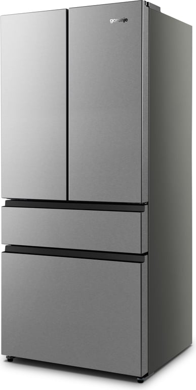 Gorenje NRM8181UX chłodziarko-zamrażarka otwierana obustronnie Wolnostojący 480 l Szary