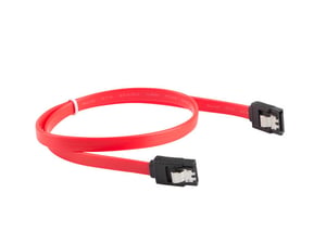 Lanberg CA-SASA-14CC-0070-R 0.7 m SATA Cable, 7-pin, Red
